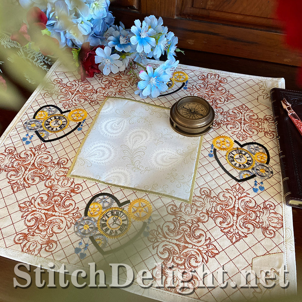 SDS4758 Elegant Steampunk Border