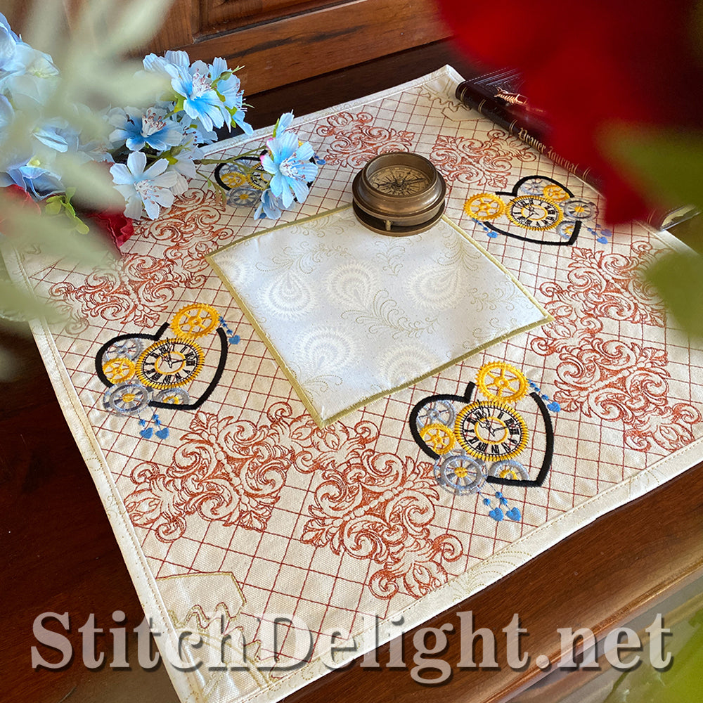 SDS4758 Elegant Steampunk Border