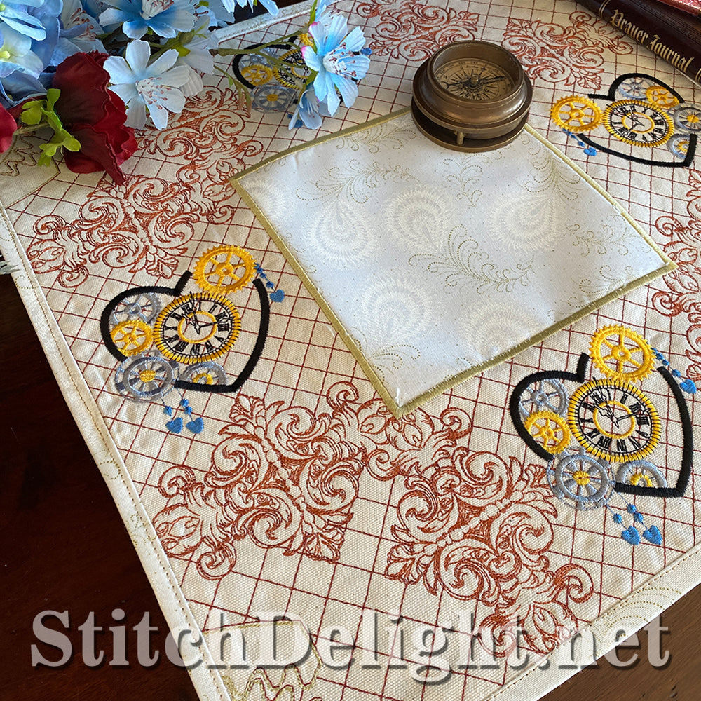 SDS4758 Elegant Steampunk Border