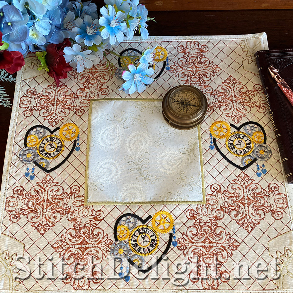 SDS4758 Elegant Steampunk Border
