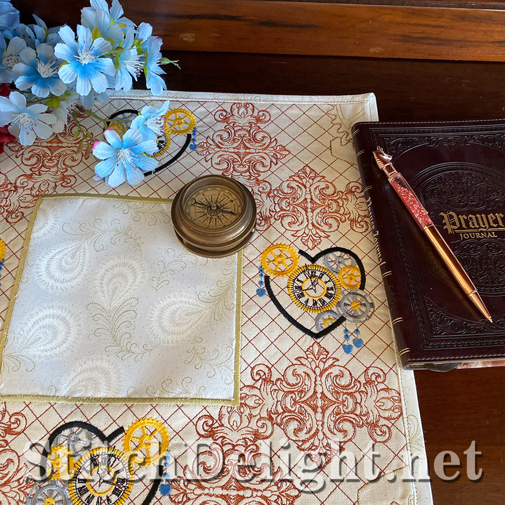 SDS4758 Elegant Steampunk Border