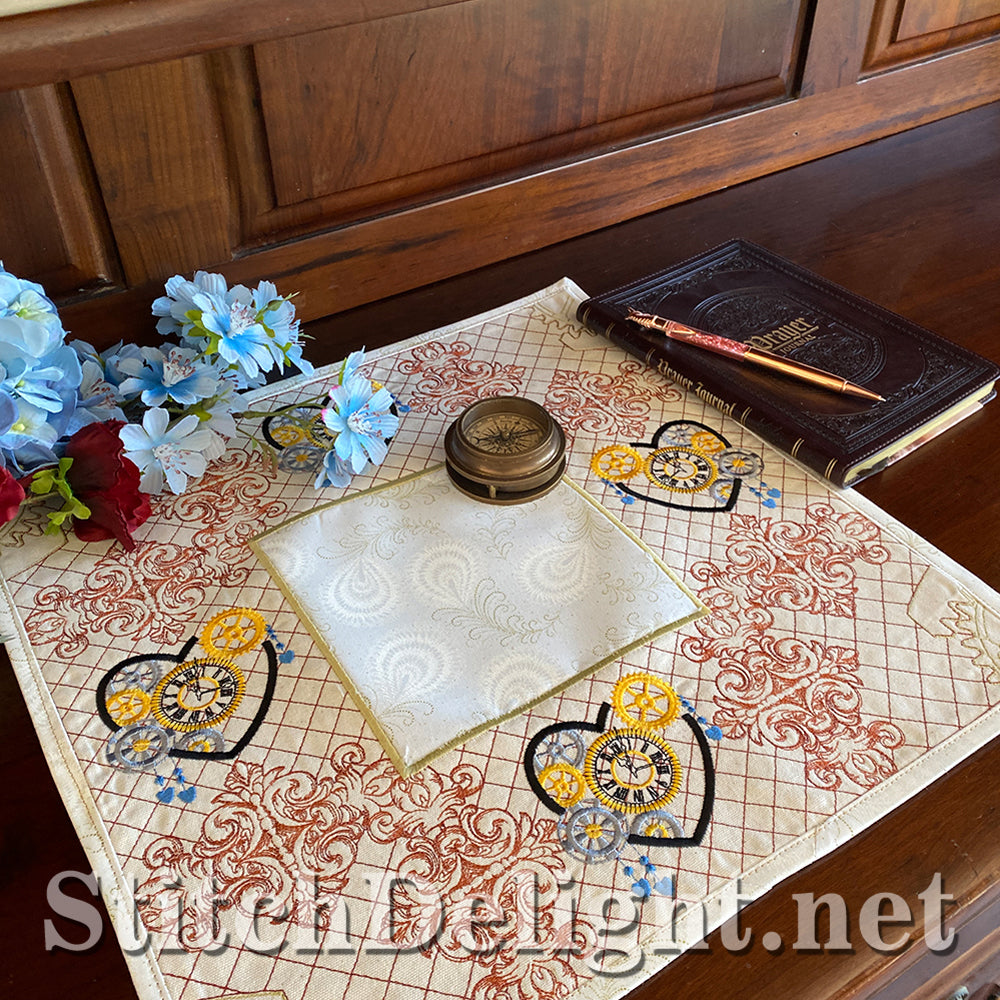 SDS4758 Elegant Steampunk Border