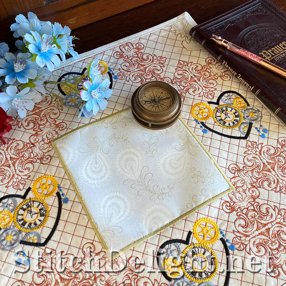 SDS4758 Elegant Steampunk Border
