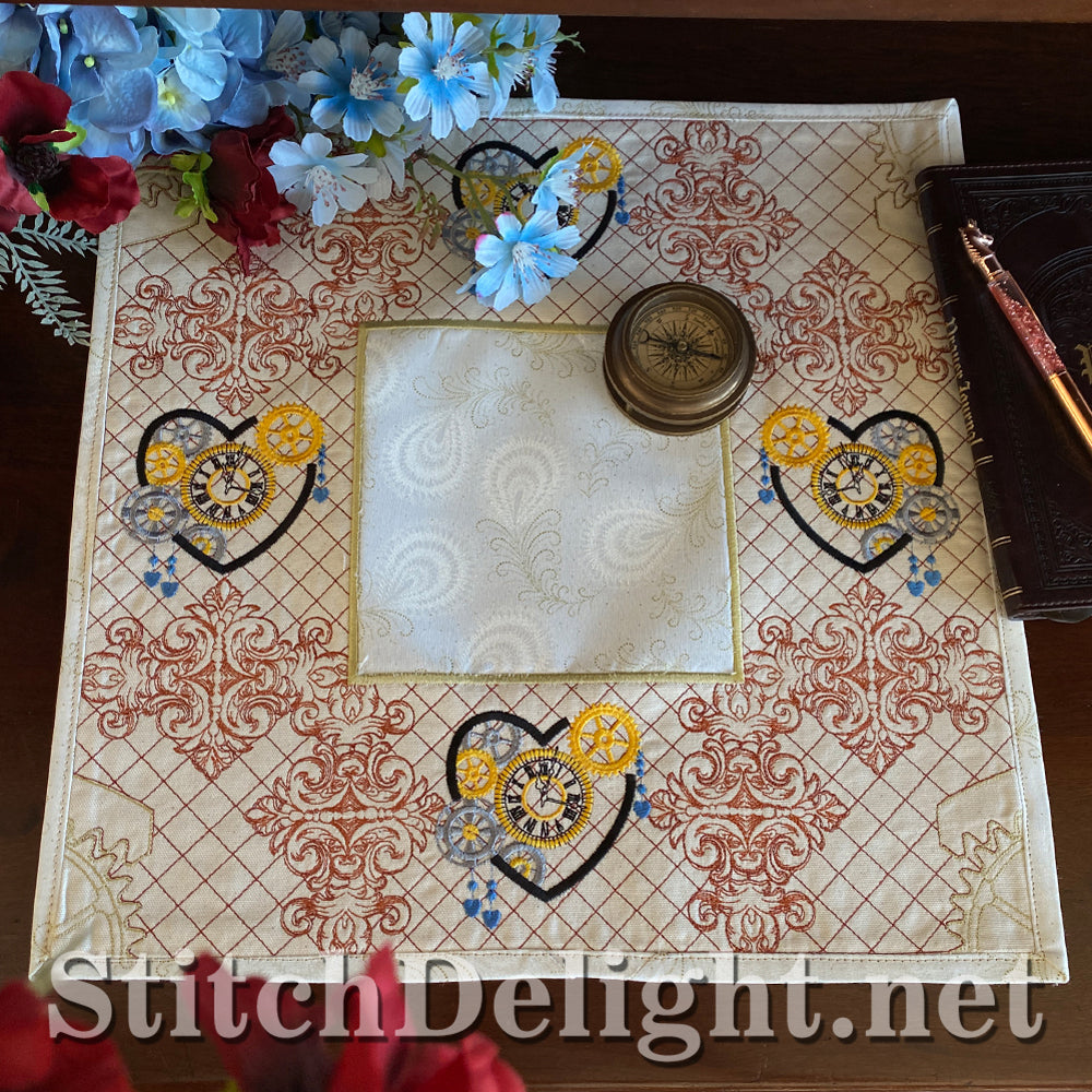 SDS4758 Elegant Steampunk Border
