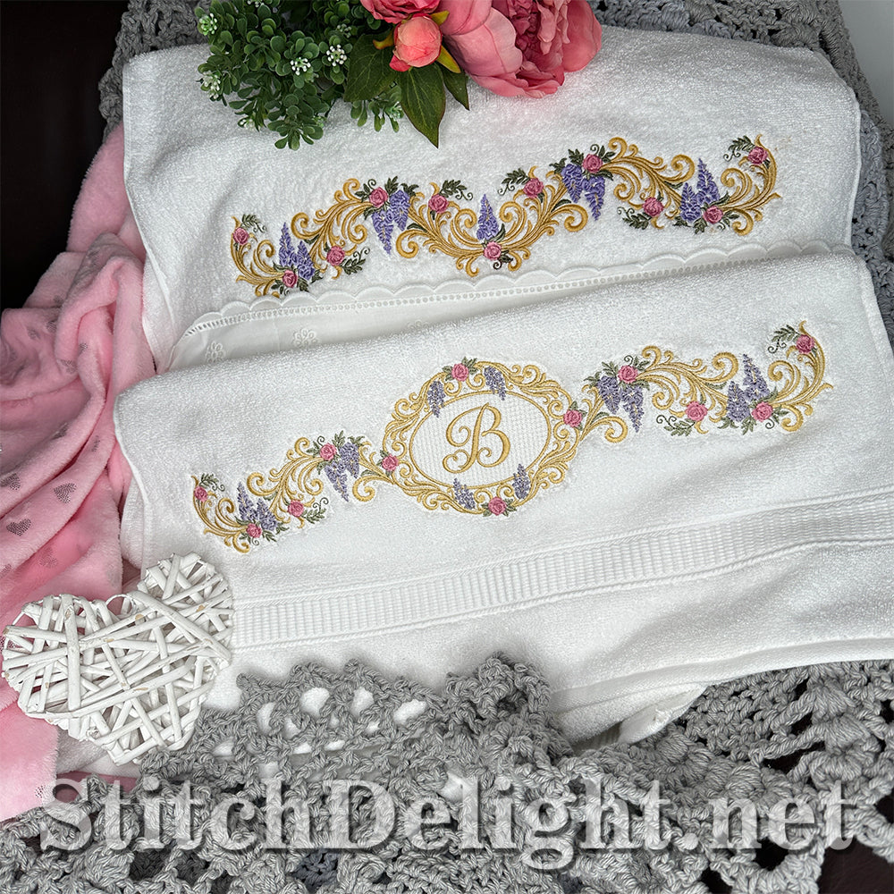 SDS4805 Bridgerton Borders