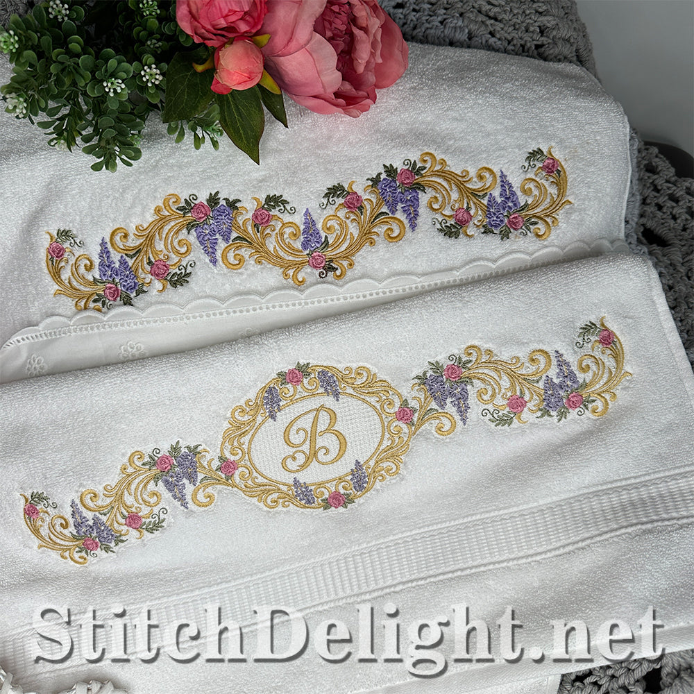 SDS4805 Bridgerton Borders