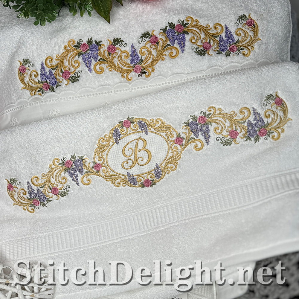 SDS4805 Bridgerton Borders