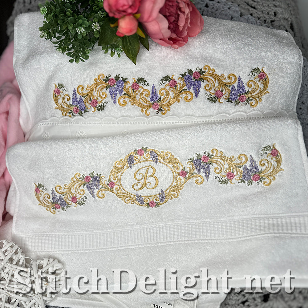 SDS4805 Bridgerton Borders