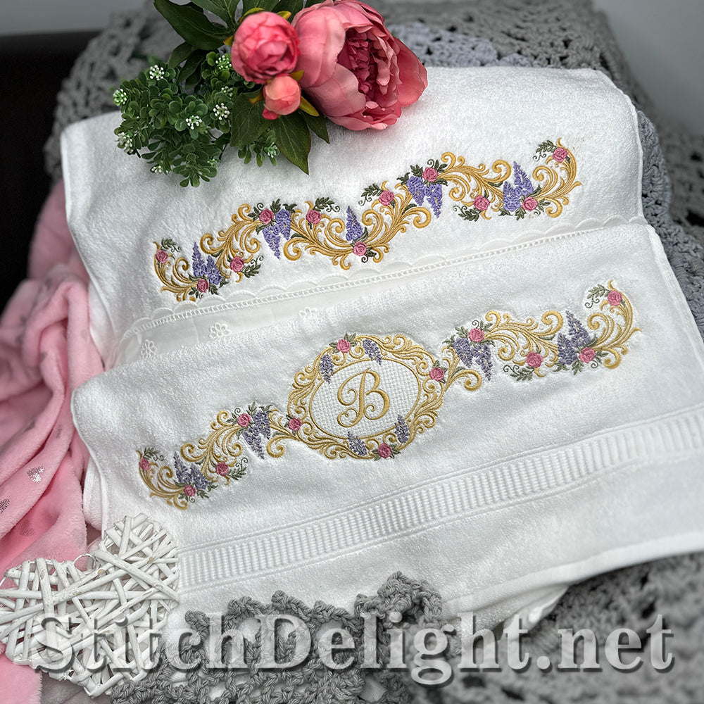 SDS4805 Bridgerton Borders