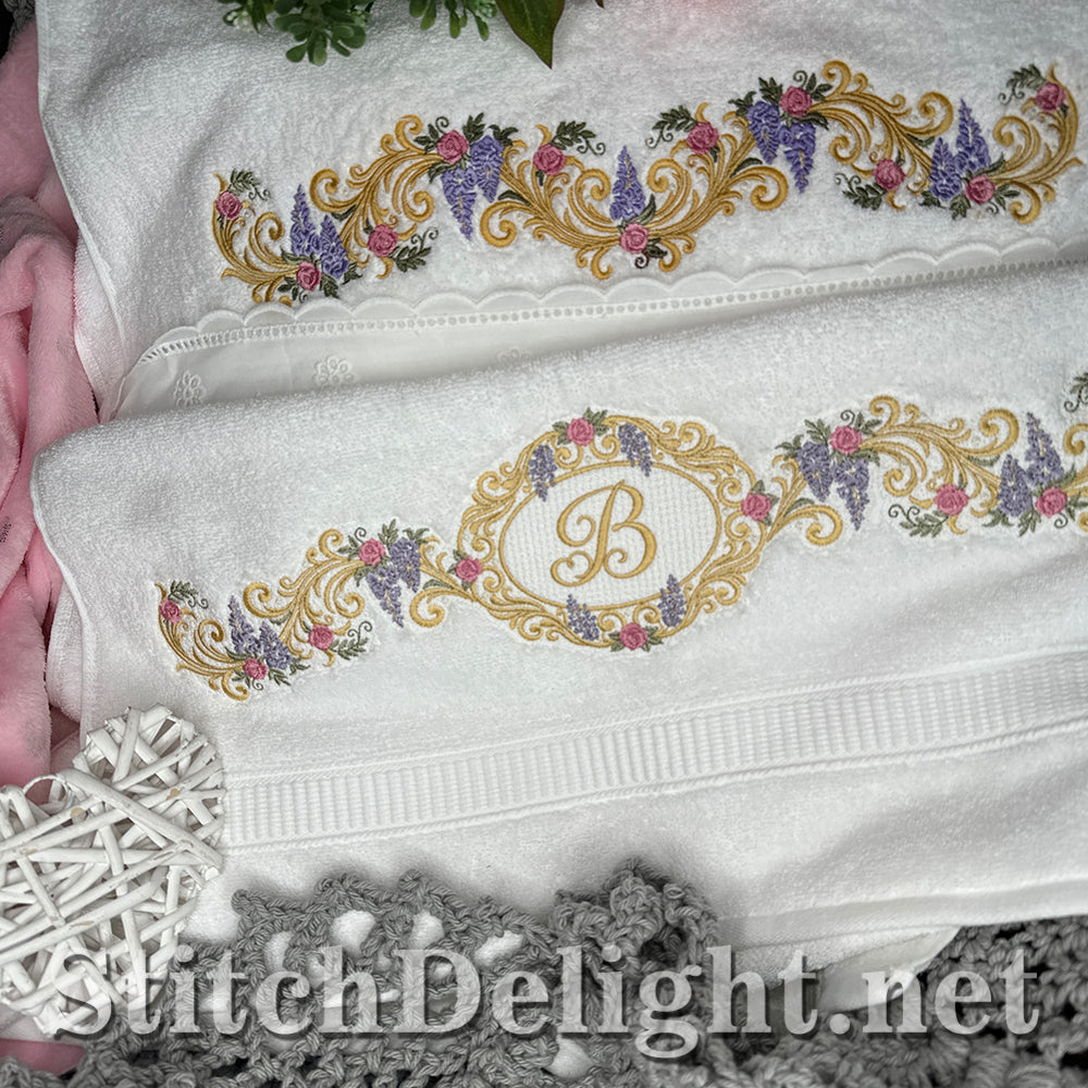 SDS4805 Bridgerton Borders