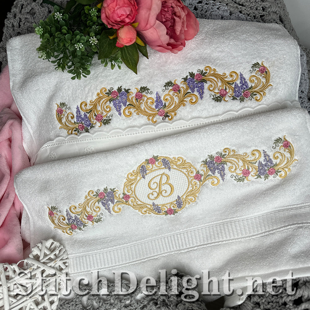 SDS4805 Bridgerton Borders