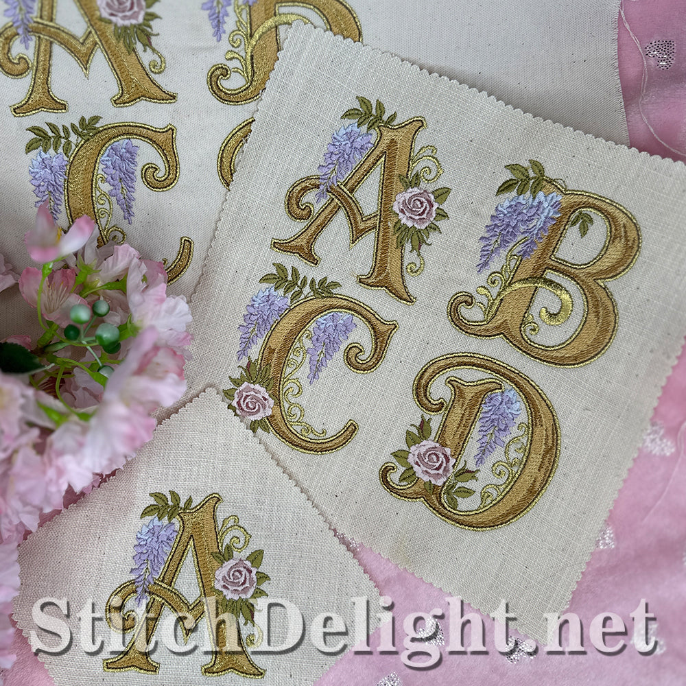 SDS4806 Bridgerton Font S