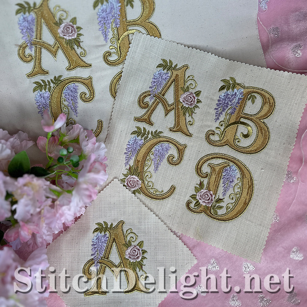 SDS4806 Bridgerton Font