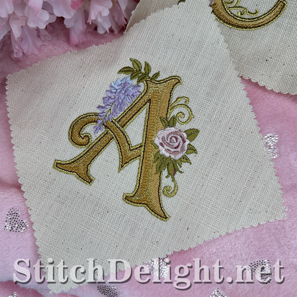 SDS4806 Bridgerton Font