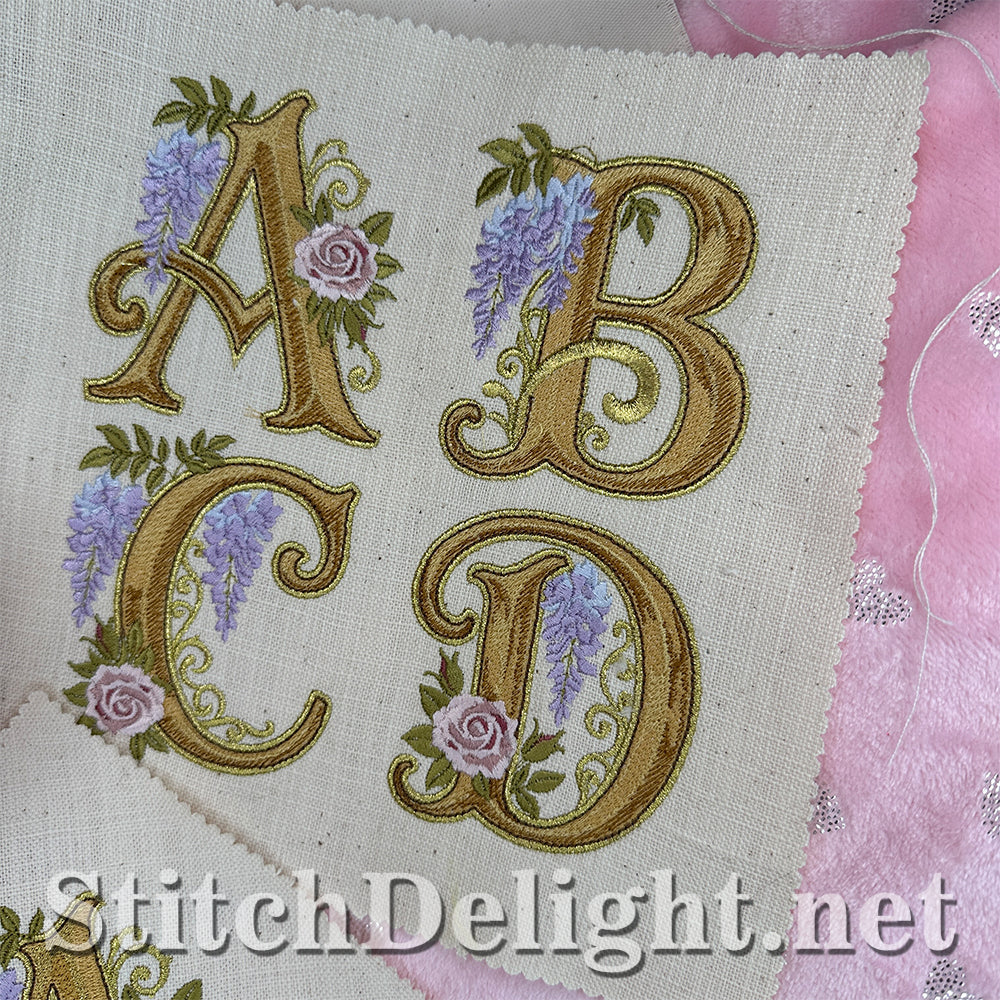 SDS4806 Bridgerton Font