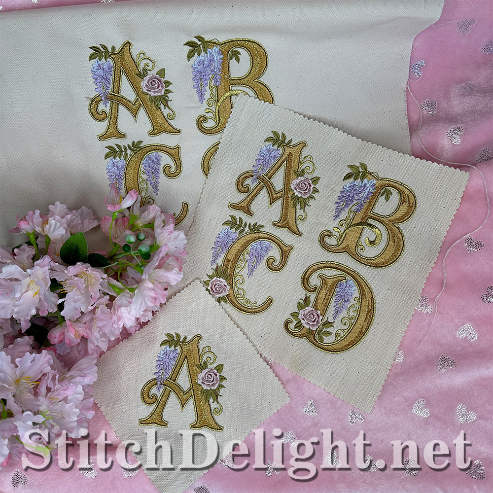 SDS4806 Bridgerton Font