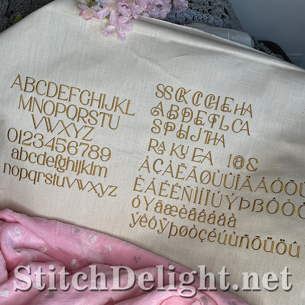 SDS4807 Lady Aretha Font