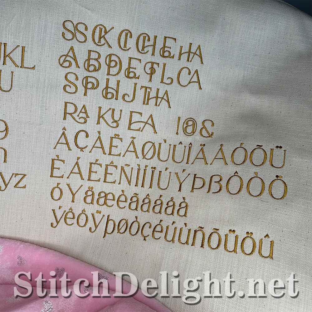 SDS4807 Lady Aretha Font