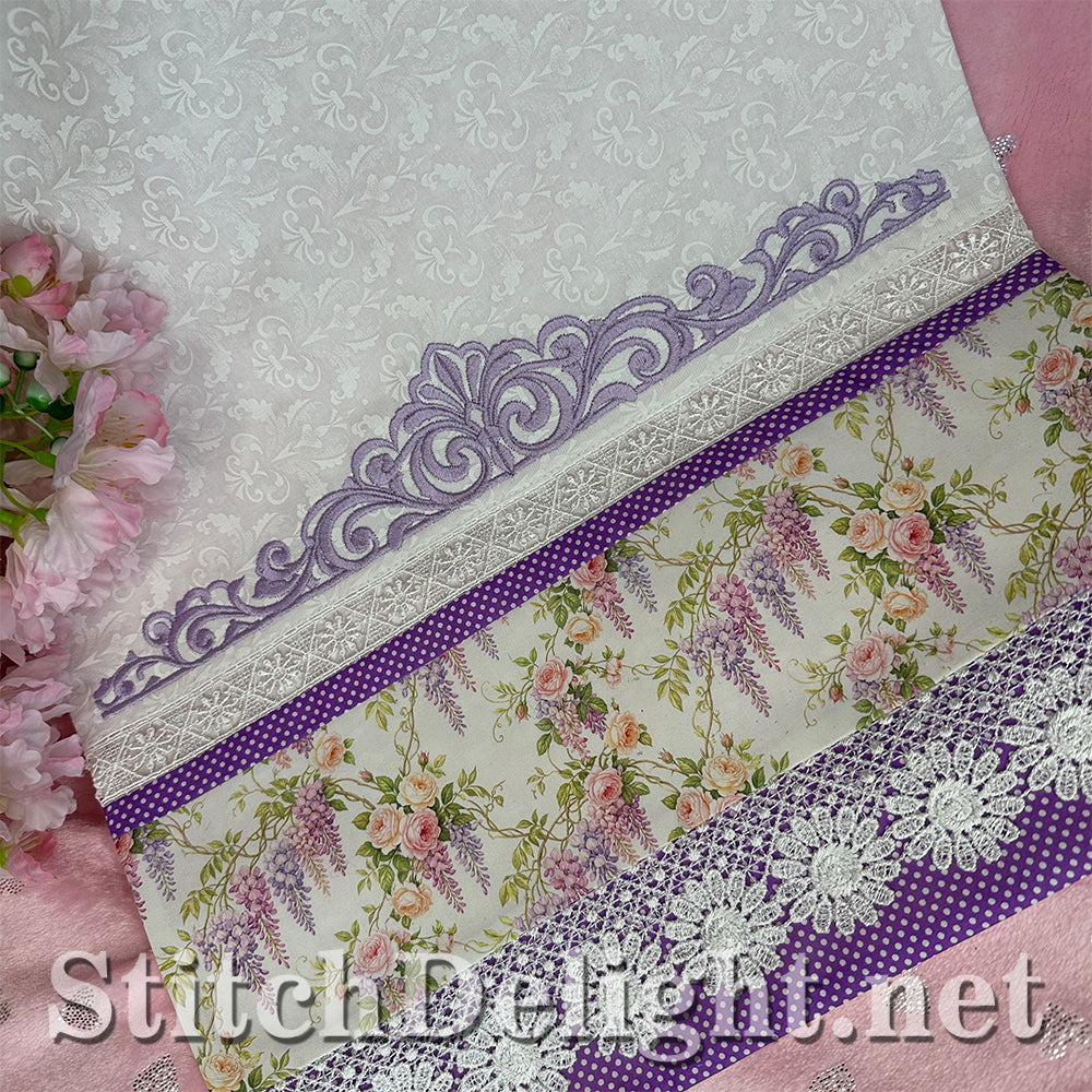 SDS4808 Regency Scroll Border