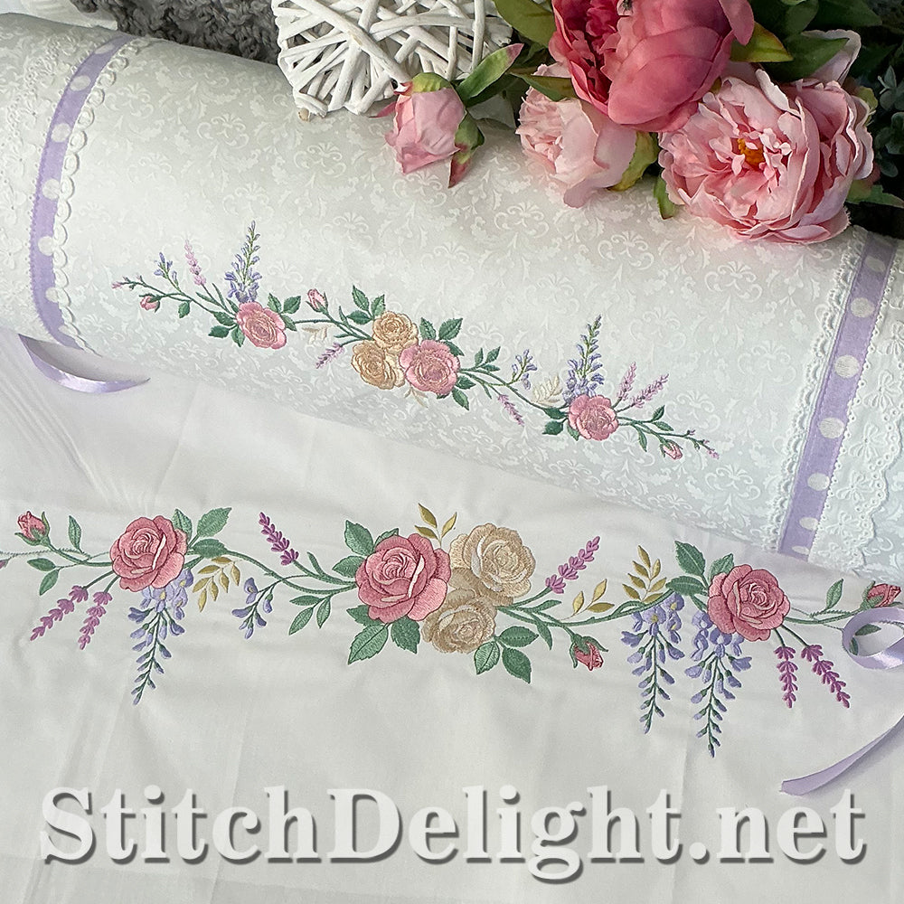 SDS4809 Bridgerton Rose Borders