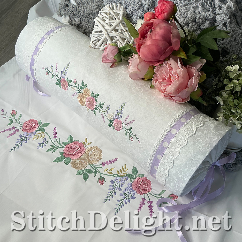 SDS4809 Bridgerton Rose Borders