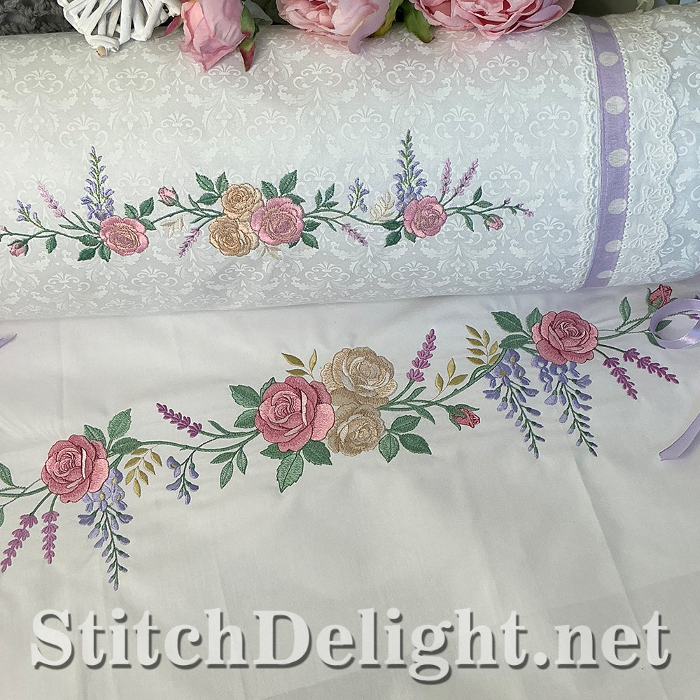 SDS4809 Bridgerton Rose Borders