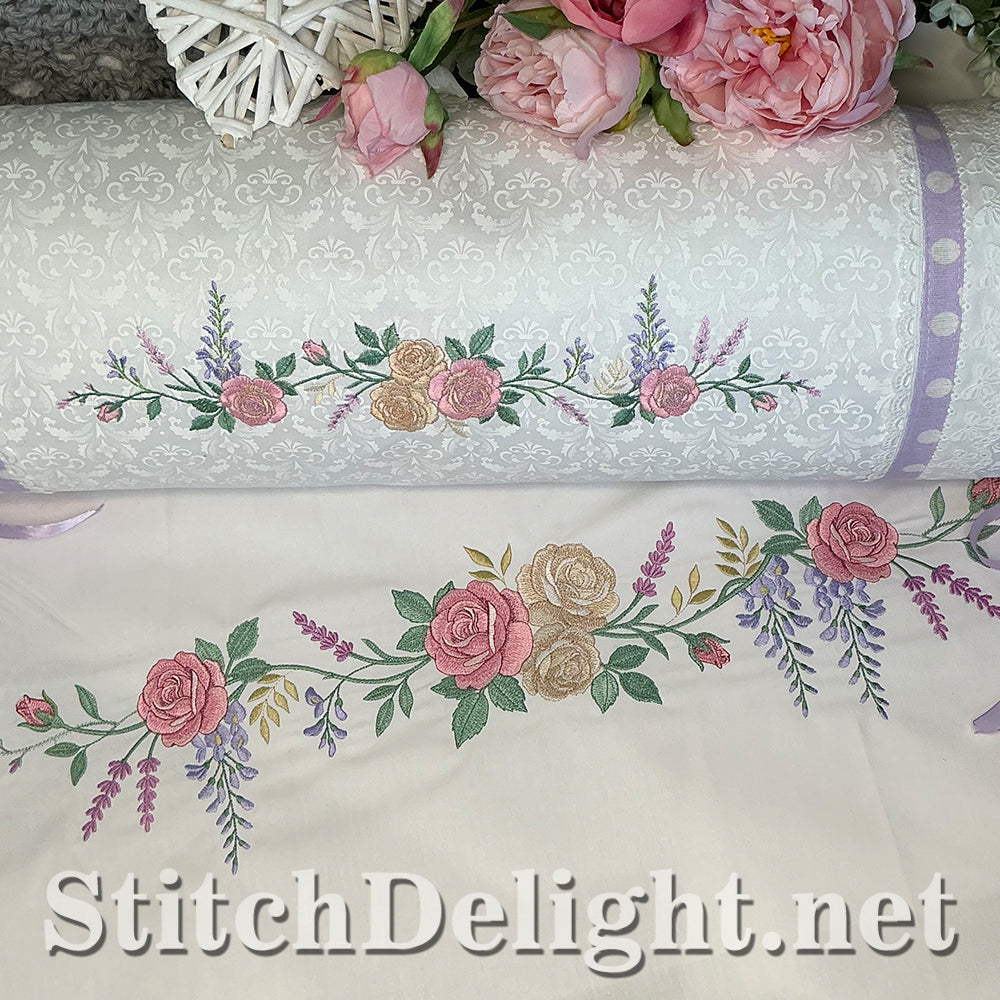 SDS4809 Bridgerton Rose Borders