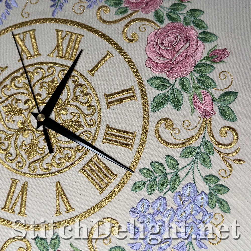 SDS4814 Wisteria Clock