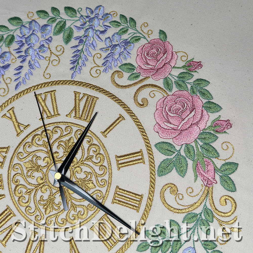 SDS4814 Wisteria Clock