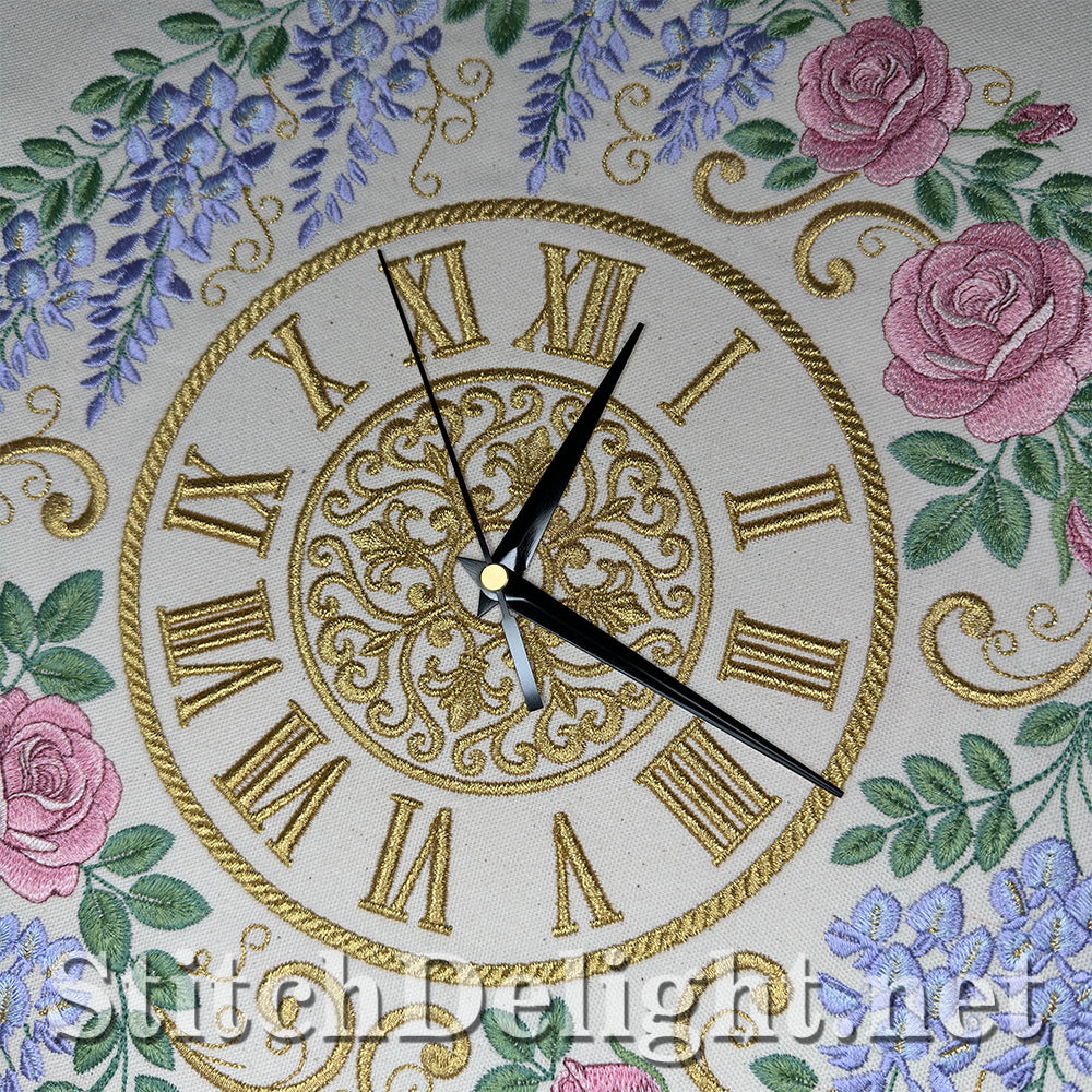 SDS4814 Wisteria Clock