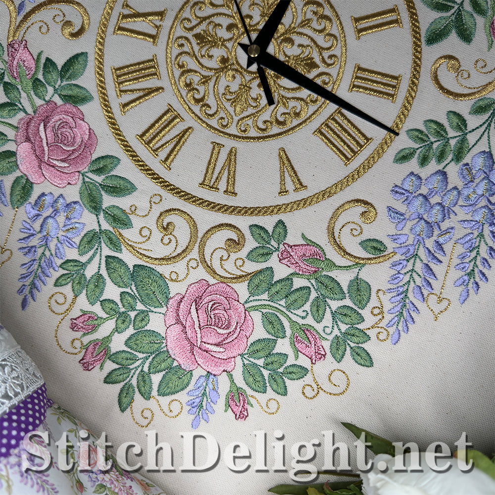 SDS4814 Wisteria Clock