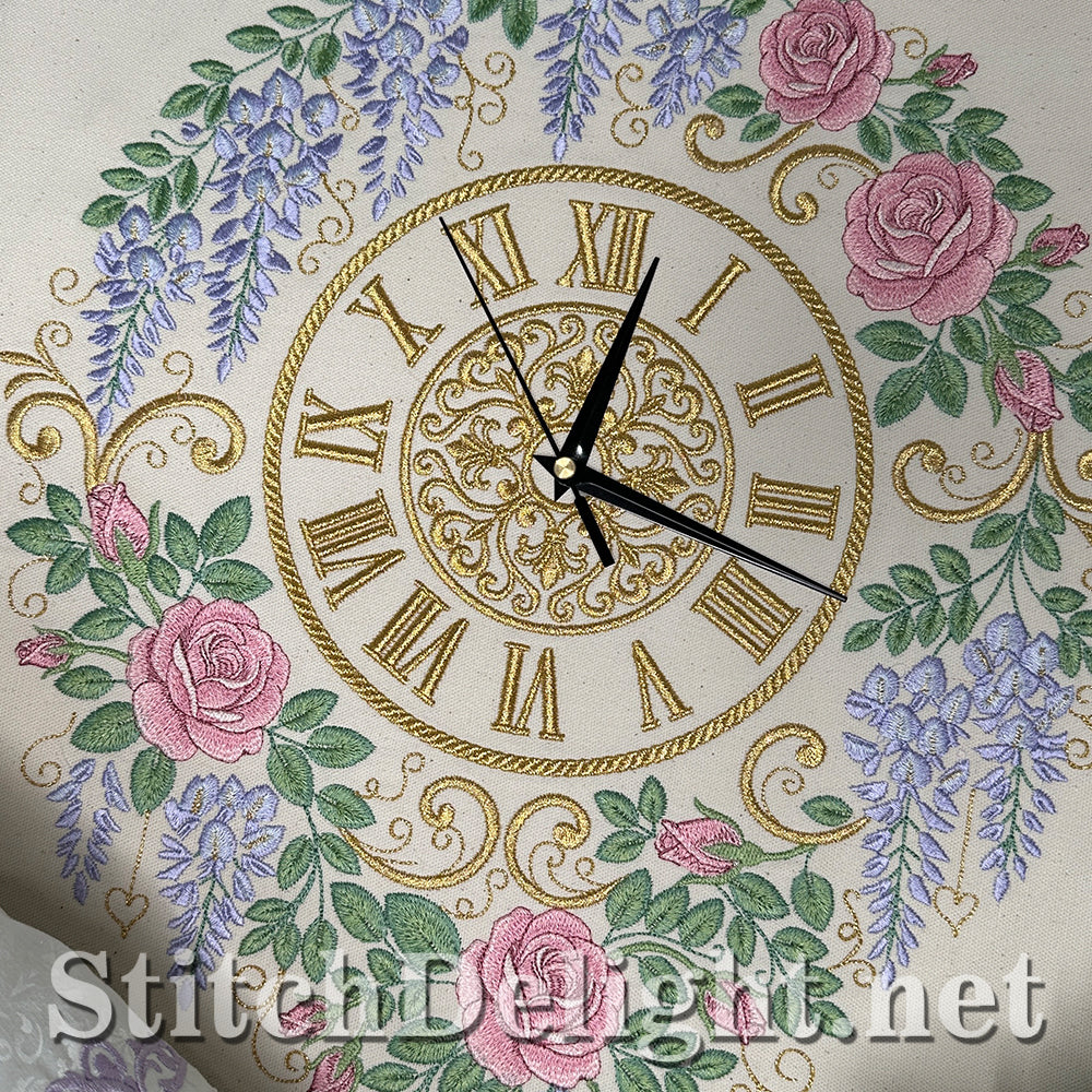 SDS4814 Wisteria Clock