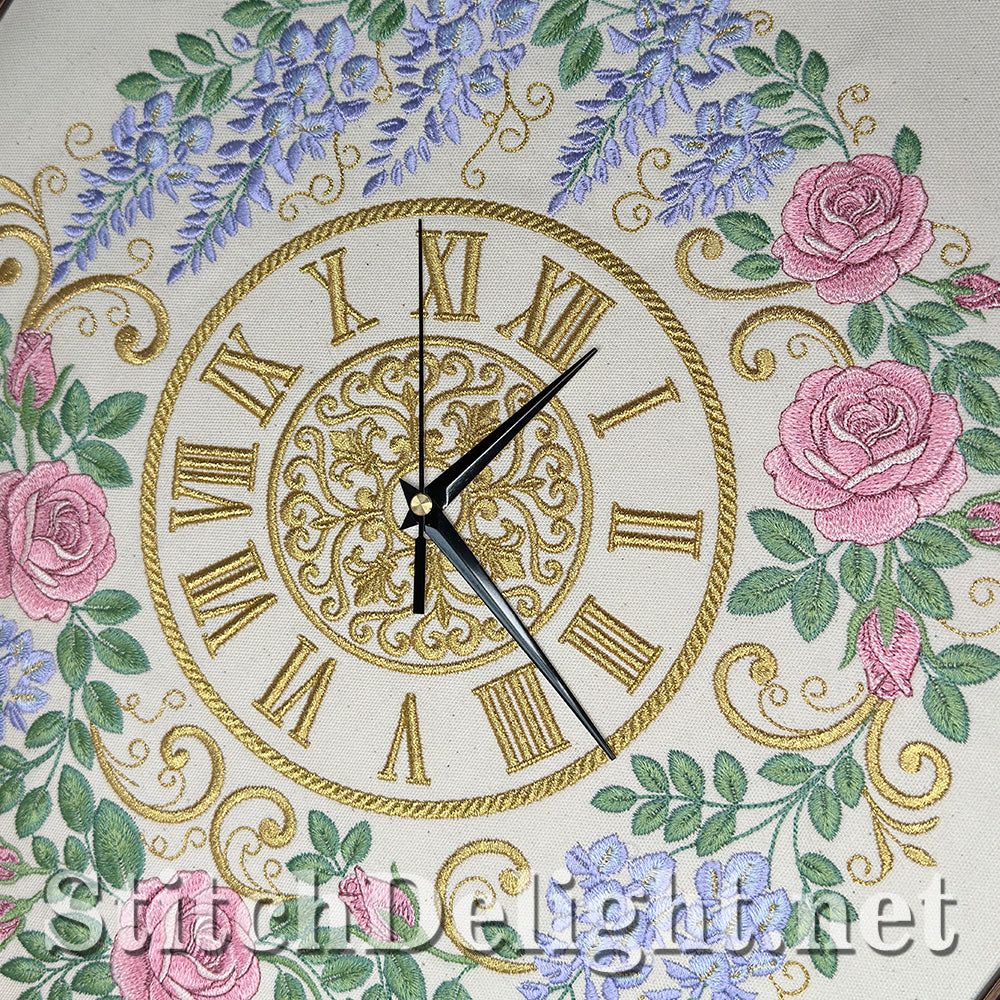 SDS4814 Wisteria Clock