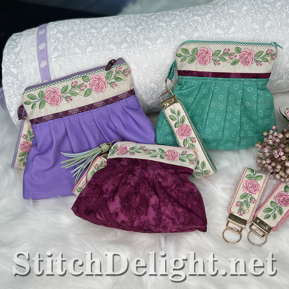 SDS4815 Expanded Zipper Pouch