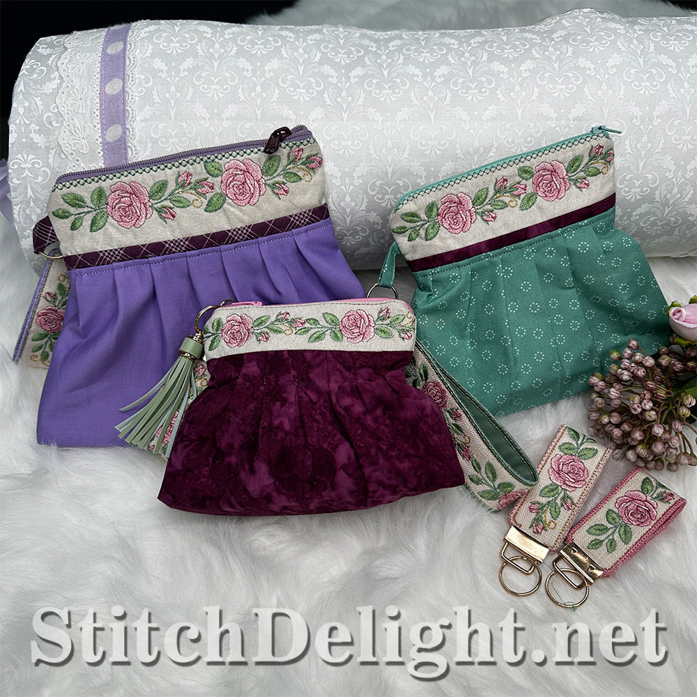SDS4815 Expanded Zipper Pouch