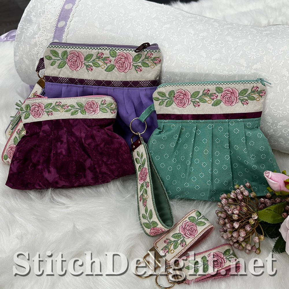 SDS4815 Expanded Zipper Pouch