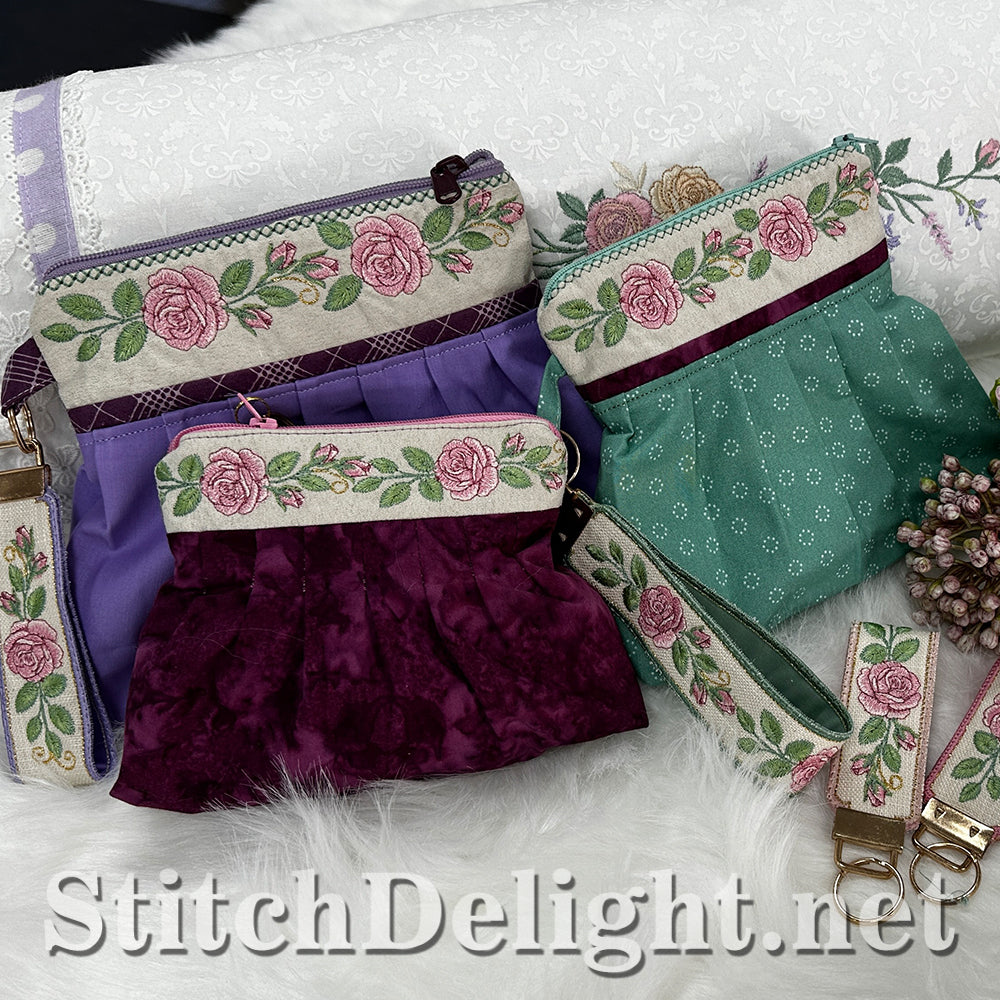 SDS4815 Expanded Zipper Pouch
