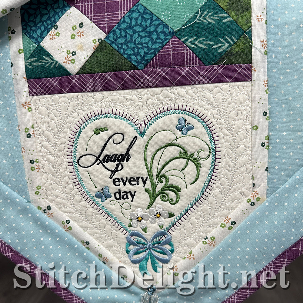 SDS4818 Live, Love, Laugh Runners