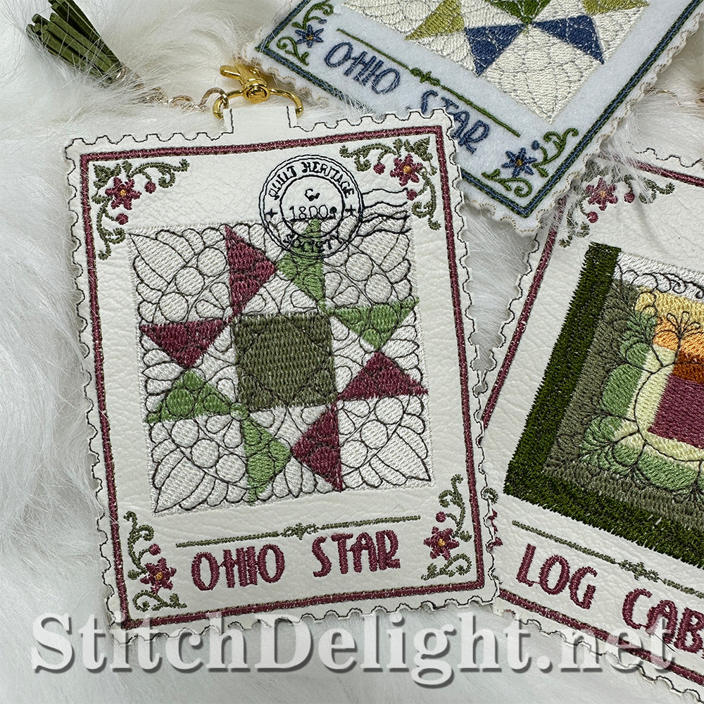 SDS4822 Ohio Star Stamp