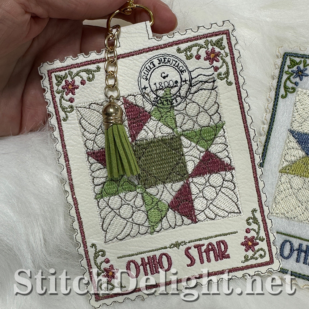 SDS4822 Ohio Star Stamp
