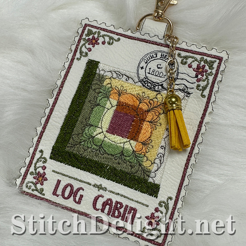 SDS4823 Log Cabin Stamp