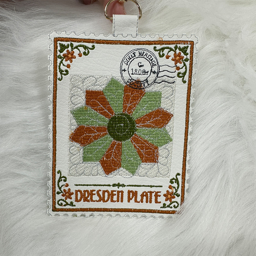 SDS4824 Dresden Plate Stamp