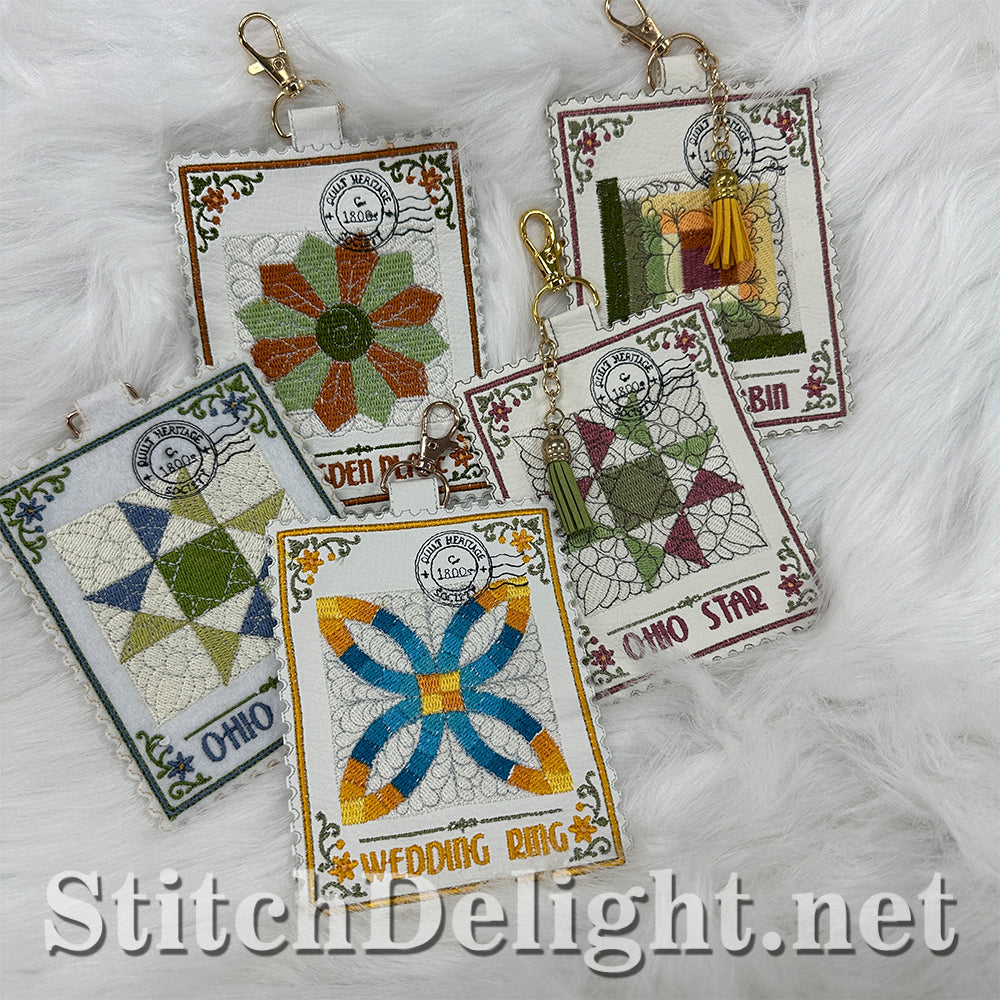 SDS4825 Wedding Ring Stamp
