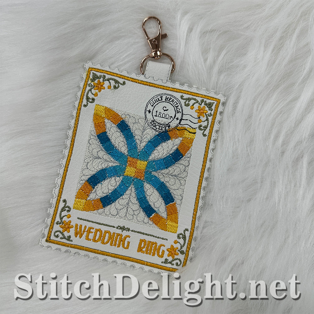 SDS4825 Wedding Ring Stamp