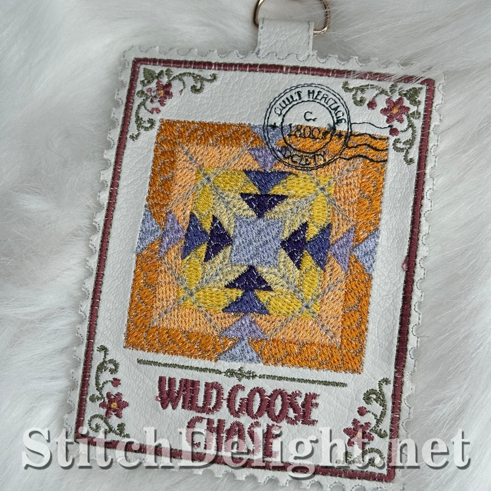 SDS4827 Wild Goose Chase Stamp