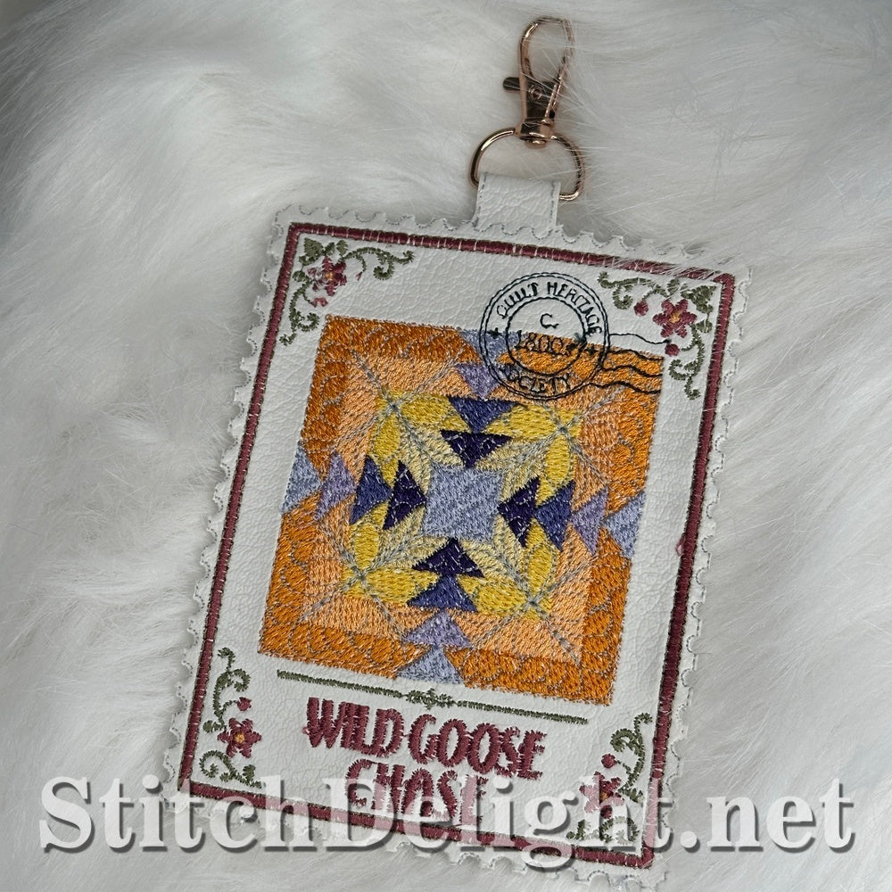 SDS4827 Wild Goose Chase Stamp