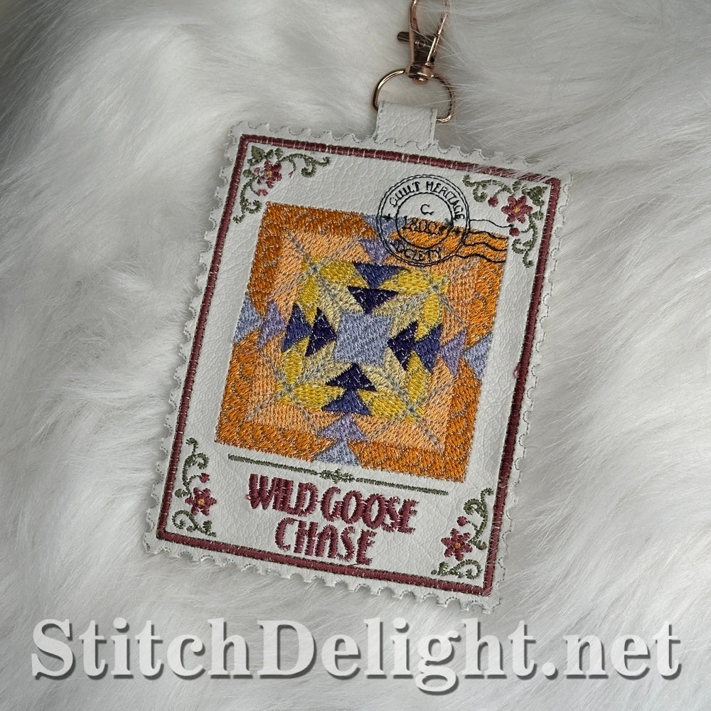SDS4827 Wild Goose Chase Stamp