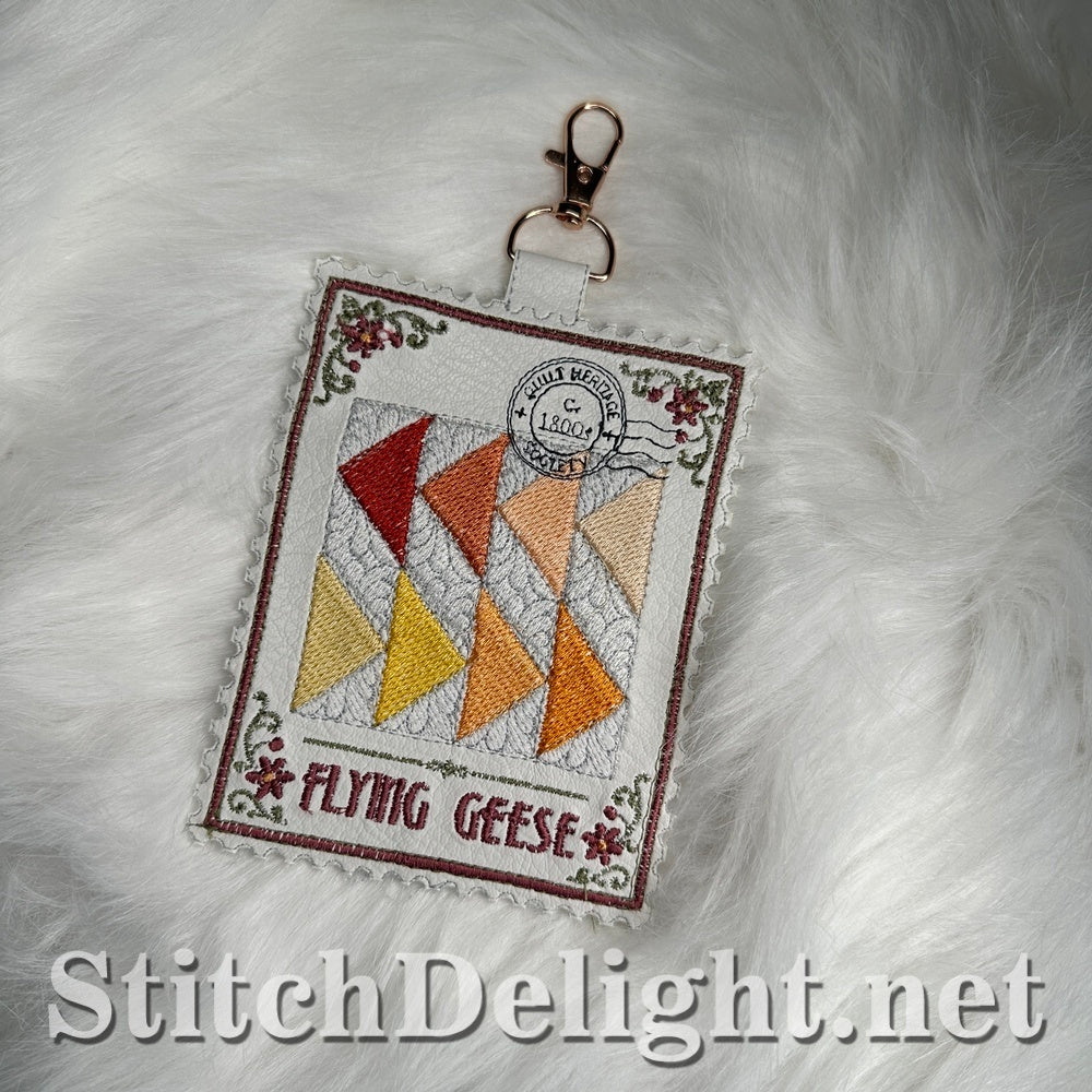 SDS4828 Flying Geese Stamp