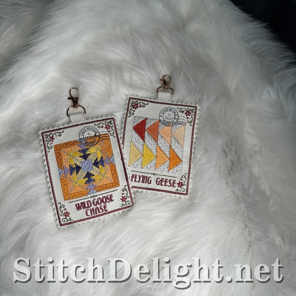 SDS4828 Flying Geese Stamp