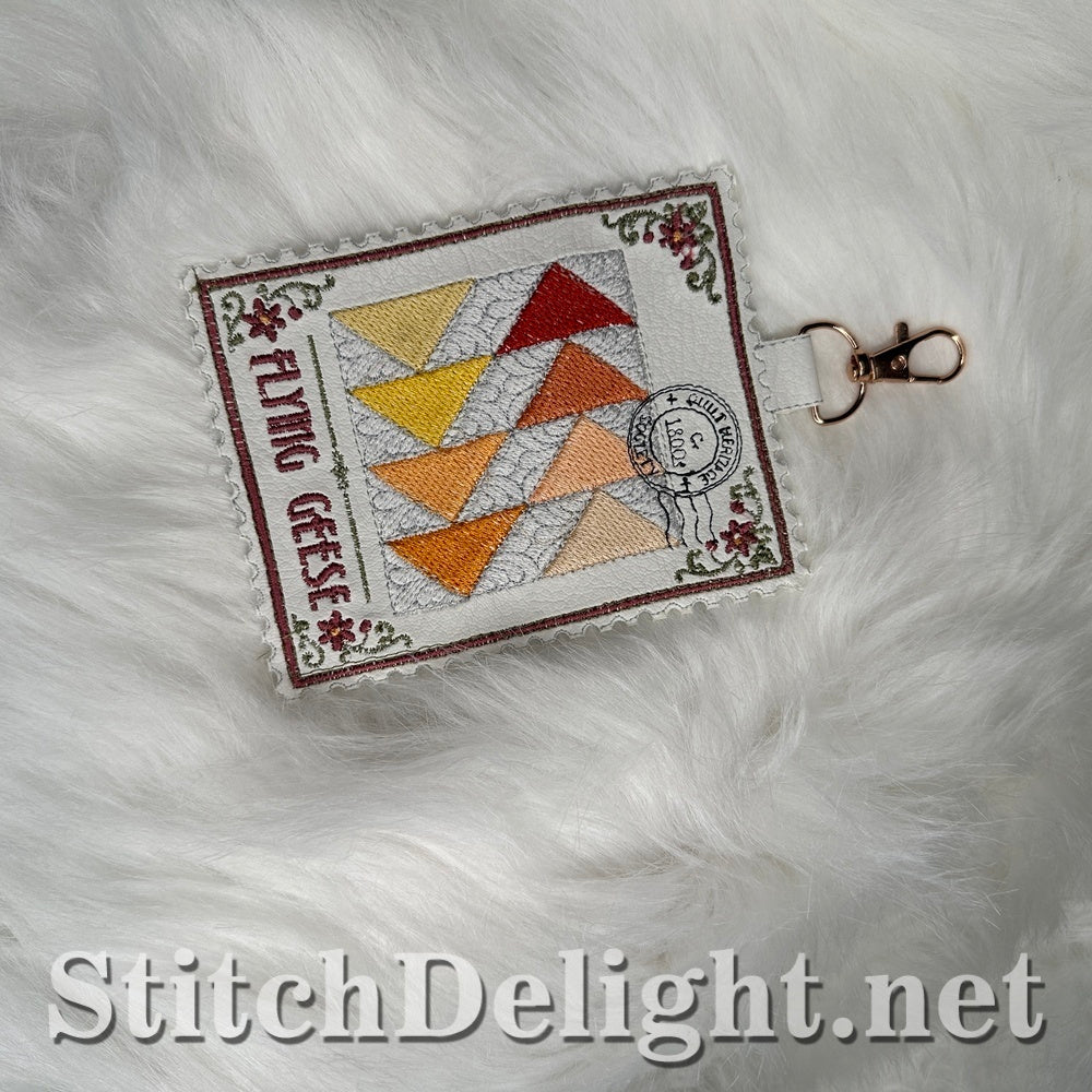 SDS4828 Flying Geese Stamp